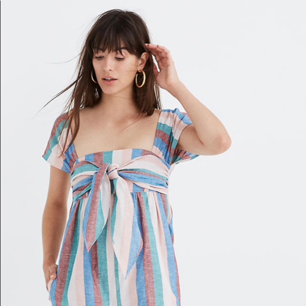 Madewell cap sleeve jumpsuit New with Tags!